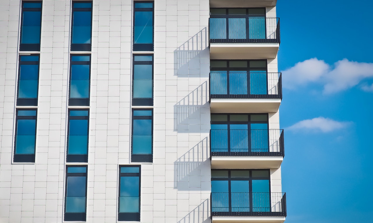 Balcony of a building